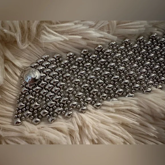 New Sergio Gutierrez Liquid Metal Bracelet - Picture 3 of 11